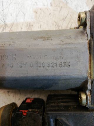 MOTOR ELEVALUNAS DELANTERO IZQUIERDO PEUGEOT 406 BERLINA (S1