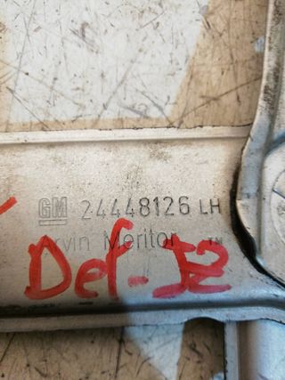 MOTOR ELEVALUNAS DELANTERO IZQUIERDO OPEL COMBO (CORSA B)