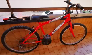Bicicleta Montaña 24 Sin Usar