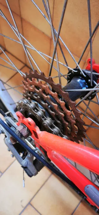 Bicicleta Montaña 24 Sin Usar