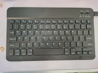Teclado Bluetooth Negro