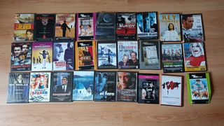 Lote 27 Películas DVD: Clásicos, Thrillers...