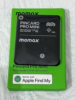 Momax Pincard Pro Mini - Localizador GPS. Nuevo