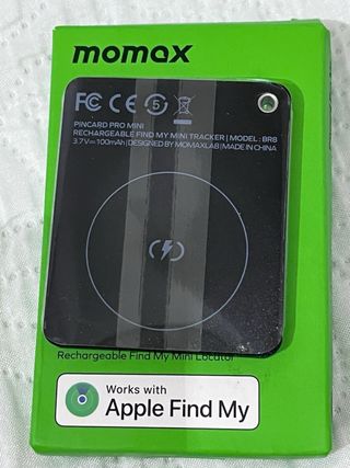 Momax Pincard Pro Mini - Localizador GPS. Nuevo