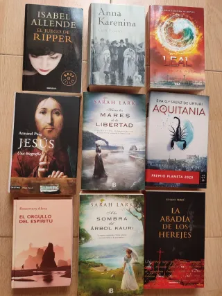 Lote de 9 Libros. 