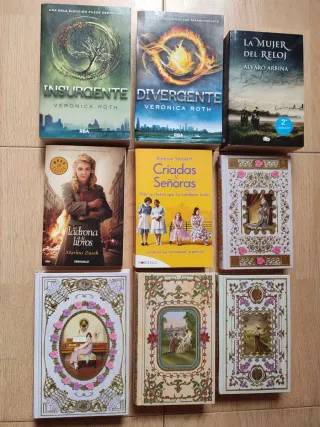 Lote de 9 Libros. 
