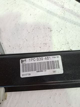 ELEVALUNAS TRASERO DERECHO SEAT LEON (1P1) (5)