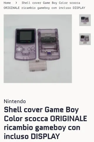 Cover Game Boy Color Viola