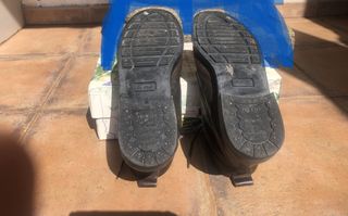 Botas Geox de Piel Marrones