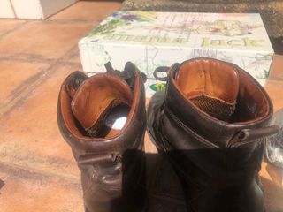 Botas Geox de Piel Marrones