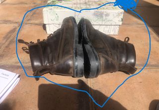 Botas Geox de Piel Marrones