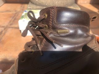 Botas Geox de Piel Marrones