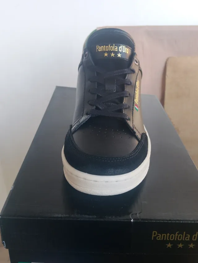 Pantofola d'Oro nere NUOVE NUM 42 e 46
