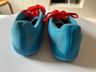 Zapatillas Fútbol Sala Azul y Rosa