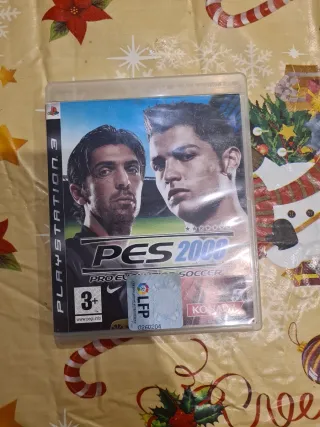 PES 2008 PS3