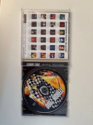 CD Terror 2000 - Faster Disaster
