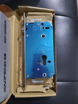 Cuerpo Cerradura Biometrica Interior