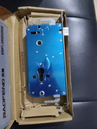 Cuerpo Cerradura Biometrica Interior