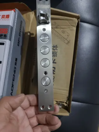 Cuerpo Cerradura Biometrica Interior