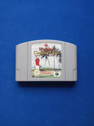 Waialae Country Club N64 Nintendo