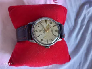 Orologio FELSER'S Argento e Marrone