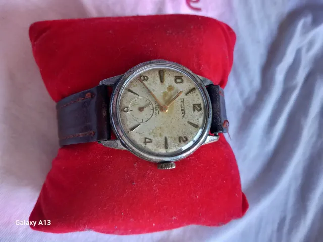 Orologio FELSER'S Argento e Marrone