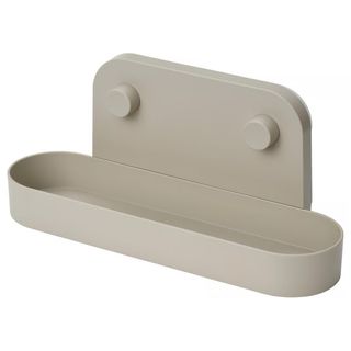 Estante IKEA con ventosa beige
