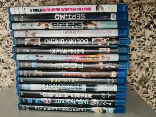 Pack 14 Películas Blu-ray (Español)