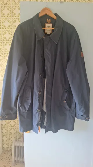Parka Timberland Azul Talla XXXL
