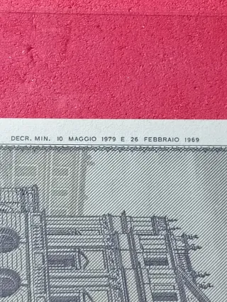 Banconota 1000 Lire Banca d'Italia