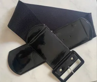 Cintura elastica Miss Sixty nera Tg S