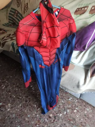 Disfraz Spiderman niño talla única