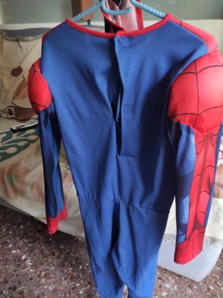 Disfraz Spiderman niño talla única