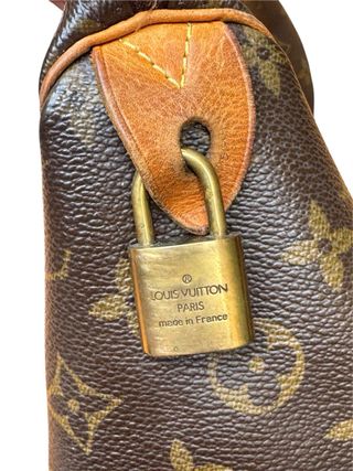 Louis Vuitton Speedy 30 Bolso Marrón Monogram