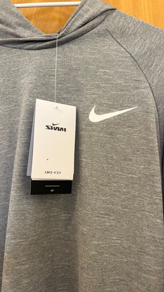 Sudadera Nike Dri-FIT Gris