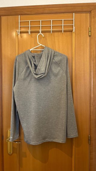 Sudadera Nike Dri-FIT Gris