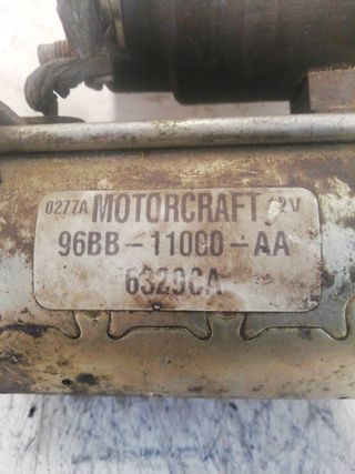 MOTOR ARRANQUE FORD ESCORT CABRIO