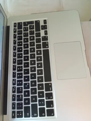 MacBook Air 13 2015 Plata. 