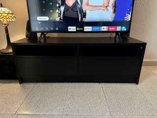 Mueble TV Ikea Besta Negro