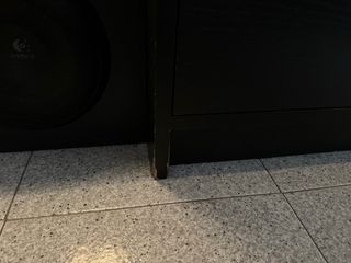 Mueble TV Ikea Besta Negro