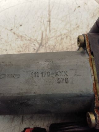 MOTOR ELEVALUNAS DELANTERO DERECHO PEUGEOT 406 BERLINA (S1/S (3)