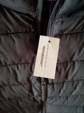Chaleco gris Aeropostale