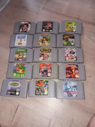 Giochi per Nintendo 64 - 20€ ciascuno