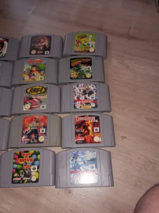 Giochi per Nintendo 64 - 20€ ciascuno