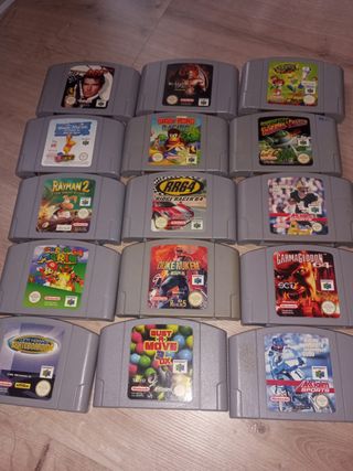 Giochi per Nintendo 64 - 20€ ciascuno
