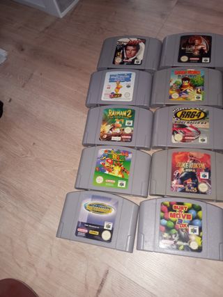 Giochi per Nintendo 64 - 20€ ciascuno