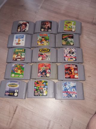 Giochi per Nintendo 64 - 20€ ciascuno
