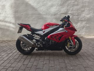 BMW S1000RR Roja 
