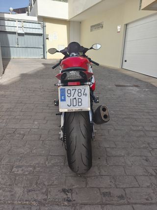 BMW S1000RR Roja 