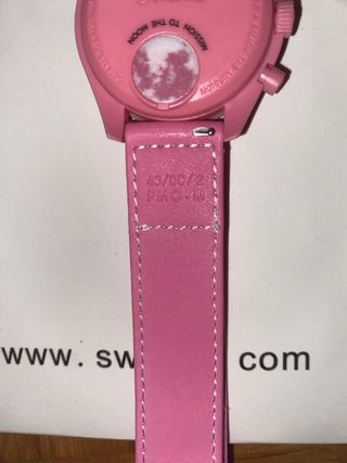 Omega x Swatch Mission To The Pink MoonPhase